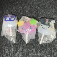 ガチャ たまごっち カラフルキャンディチャーム 3個セット