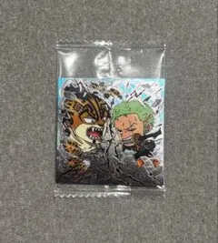 ワンピース　大海賊シールウエハース　ゾロ＆ルッチ　SP
