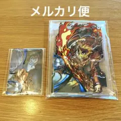 煉獄杏寿郎 B賞レイヤードアクリルスタンド 鬼滅の刃 WEBSHOPくじ 猗窩座