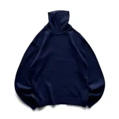【美品】SHIPS/カシミヤ100%タートルネックニット/XLサイズ
