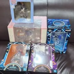 一番くじ　フィギュアセット　ホロライブ他　最終価格