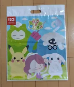 ぽこあポケモン＆ポケモンレジェンズZA　限定ショッパー