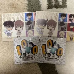 名探偵コナン　非売品　ポストカード　シール