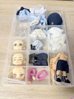 ねんどろいどどーる Boy ボディ フェイス ヘッド 手首 身長調整 peach
