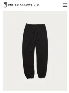 新品H BEAUTY&YOUTHスウェットパンツ　サイズL OVY KAJA