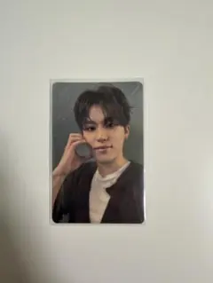 treasure ジョンウ トレカ