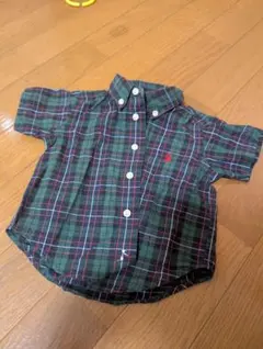 Ralph Lauren 9M チェックシャツ