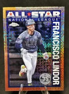 Francisco Lindor 1990 35th 2025 MLB メッツ