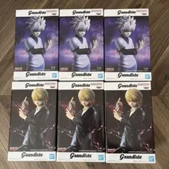 HUNTER × HUNTERキルア クラピカGrandista フィギュア