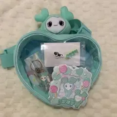 twice ミナ　グッズセット　ボディバック　キーホルダー　トレカケース