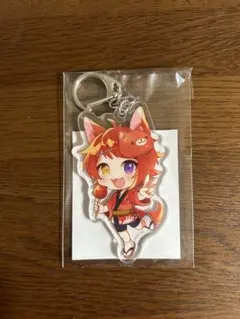 すとぷり　2021 夏　アクリルキーホルダー　莉犬くん