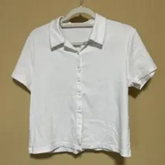 美品　UNIQLO ミニポロシャツ