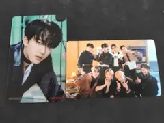 straykids the sound クリアトレカ　チャンビン　オール集合