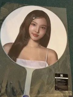 TWICE NAYEON THIS IS FORメルボルン　うちわ