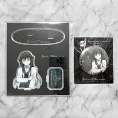 鬼滅の刃 モクテルバー デザート アクリルスタンド 缶バッジ セット 時透無一郎