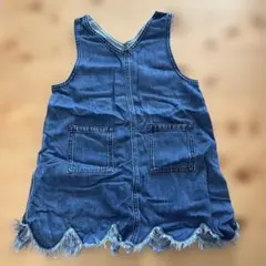 Ocean & Ground デニムジャンバースカート 120