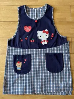 エプロン 保育士 サンリオ キティ キャラクター