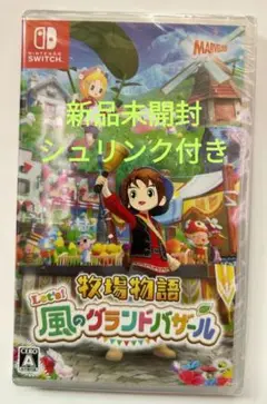 【新品】 Switch 牧場物語 Let's！風のグランドバザール