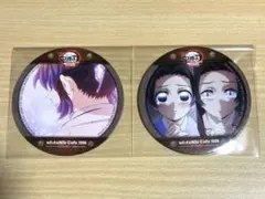 鬼滅の刃 ufotable cafe コースター 胡蝶しのぶ 胡蝶カナエ