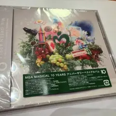 【新品未使用】Mrs. GREEN APPLE「10」CD ※ケース割れあり