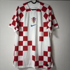 Y8729＊ナイキ サッカー クロアチア代表 2020 ホームユニフォーム XL