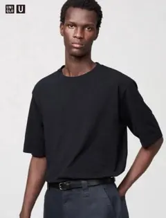 ユニクロ クルーネックTシャツ