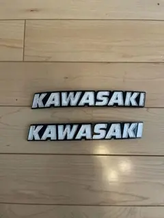 KAWASAKI タンクエンブレム　当時のサムネイル