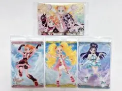 プリキュアカードウエハース ふたりはプリキュアMaxHeart 4枚セット