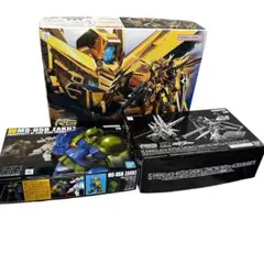 ガンプラ RGアカツキガンダム シラヌイ装備含む3点セット