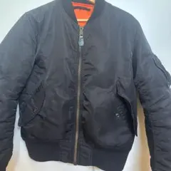 AVIREX MA-1 フライトジャケット ブラックサイズM