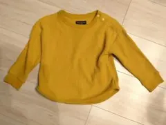 Urban Garment 長袖 90サイズ　マスタード