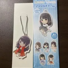 欅のキセキ 日向のアユミ アクリルチャーム 日向坂46  潮紗理奈