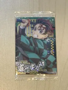 鬼滅の刃 ウエハースカード　レア竈門炭治郎 ステッカー