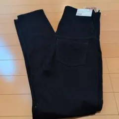 UNIQLO マタニティデニムレギンスパンツ L ネイビー