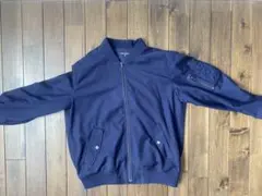 URBAN RESEARCH MA-1 ブルゾン ネイビー 40サイズのサムネイル