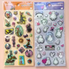 ポップデコパーティー ベイマックス/ズートピア セット/正規品