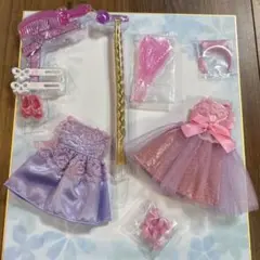 新品　リカちゃん　お洋服　ワンピース　くし カチューシャ　靴