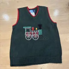 goodlad ニットベスト　男の子　４歳