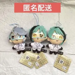ツイステ　EXマスコット　オクタヴィネル寮　アズール　ジェイド　フロイド