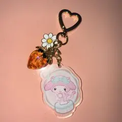 きらきらフルーツチャーム　マイメロ