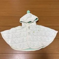 フード付きベビーポンチョ