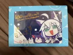 白上フブキ 箔押し複製サイン＆メッセージ入り Yin描き下ろし ポストカード