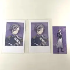 不破湊 5周年 チェキ ステッカー 特典 にじさんじ