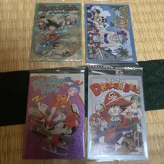 ドラゴンボール イタジャガカード 4枚セット