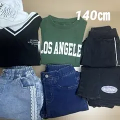 【値下げしました】女の子　まとめ売り　140㎝（S.JENNI、GU）