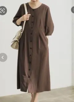 なのはな様専用【新品タグ付】ランタンスリーブワンピース