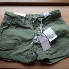 40WEFT/フォーティウエフト　ショートパンツ 　カーキ　38 ローズバッド