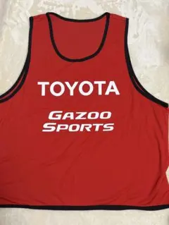 TOYOTA ビブス 表裏リバーシブル１枚