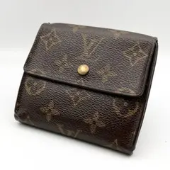 LOUIS VUITTON モノグラム ポルトモネビエ M61652