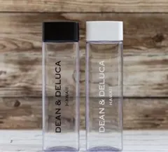 DEAN & DELUCA HAWAII クリアボトル ホワイトのサムネイル
